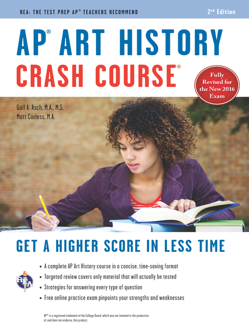 Title details for AP® Art History Crash Course Book + Online by Gayle A. Asch - Available